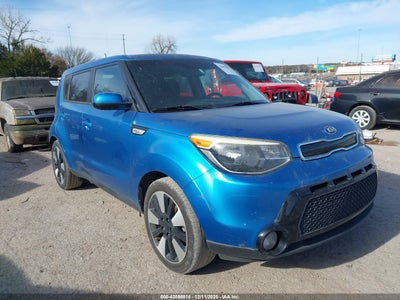 KIA SOUL 2016