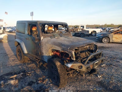 JEEP WRANGLER 2012