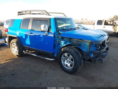 TOYOTA FJ CRUISER 2007