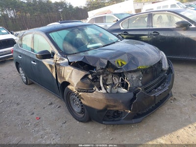 NISSAN SENTRA 2018