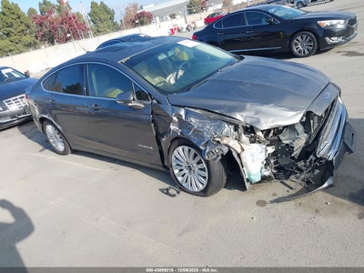 FORD FUSION HYBRID 2014