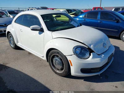 VOLKSWAGEN BEETLE 2013