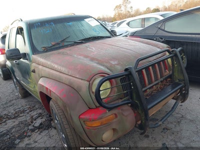JEEP LIBERTY 2003