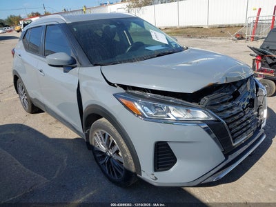 NISSAN KICKS 2021