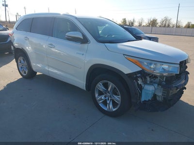 TOYOTA HIGHLANDER HYBRID 2014