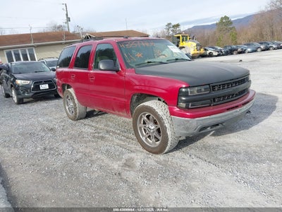 CHEVROLET TAHOE 2004