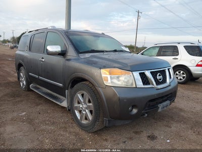 NISSAN ARMADA 2011