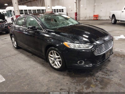 FORD FUSION 2016
