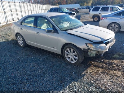 LINCOLN MKZ 2007