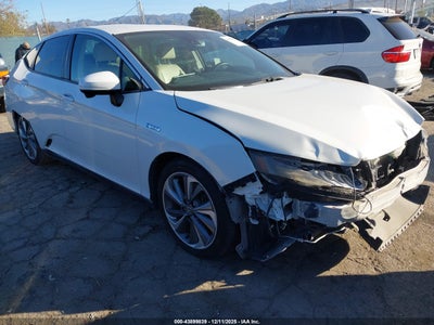 HONDA CLARITY PLUG-IN HYBRID 2018