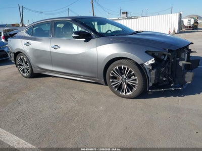 NISSAN MAXIMA 2019