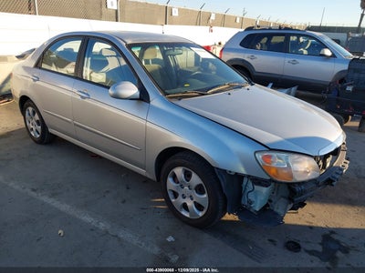 KIA SPECTRA 2008