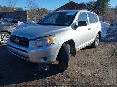 TOYOTA RAV4 2008
