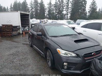 SUBARU WRX 2017