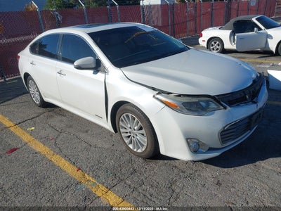 TOYOTA AVALON HYBRID 2014