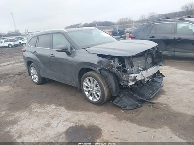TOYOTA HIGHLANDER HYBRID 2025
