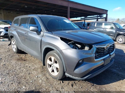 TOYOTA HIGHLANDER 2022