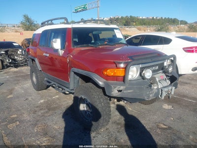 TOYOTA FJ CRUISER 2008