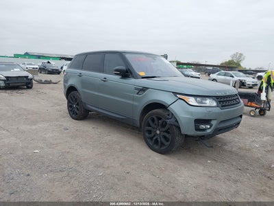 LAND ROVER RANGE ROVER SPORT 2016