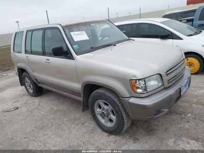 ISUZU TROOPER 2002