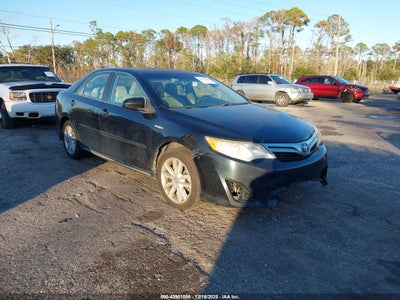 TOYOTA CAMRY HYBRID 2012