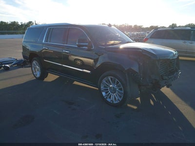 CADILLAC ESCALADE ESV 2018