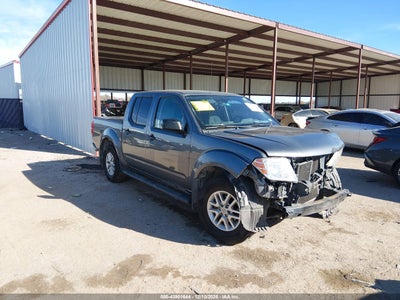 NISSAN FRONTIER 2019