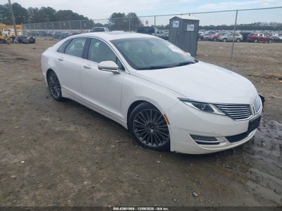 LINCOLN MKZ 2014
