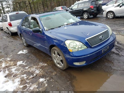 LEXUS LS 430 2002