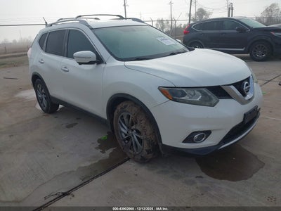 NISSAN ROGUE 2015