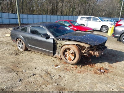 FORD MUSTANG 2008