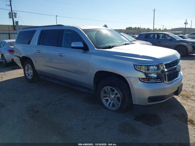 CHEVROLET SUBURBAN 2017