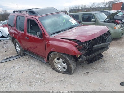 NISSAN XTERRA 2007