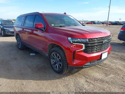 CHEVROLET SUBURBAN 2021