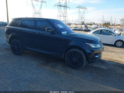 LAND ROVER RANGE ROVER SPORT 2016