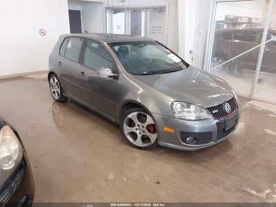 VOLKSWAGEN GTI 2009