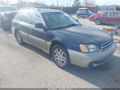 SUBARU OUTBACK 2000