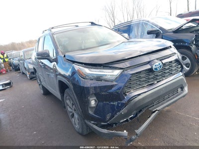 TOYOTA RAV4 HYBRID 2023