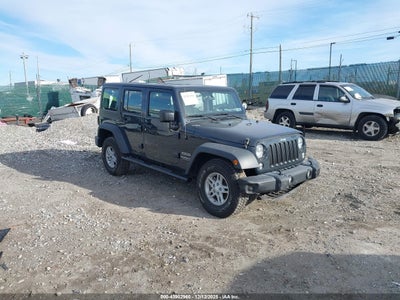JEEP WRANGLER UNLIMITED 2017