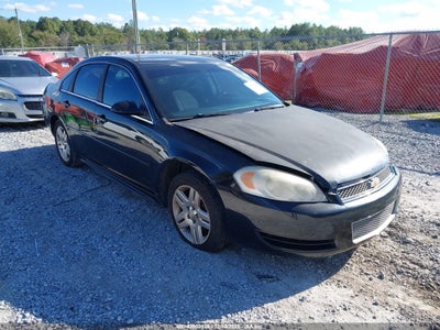 CHEVROLET IMPALA 2012