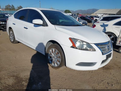 NISSAN SENTRA 2015