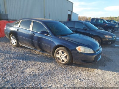 CHEVROLET IMPALA 2011