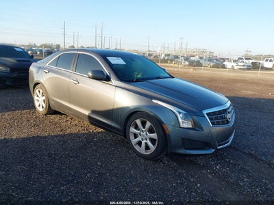 CADILLAC ATS 2013