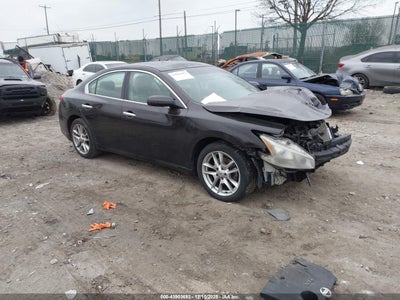 NISSAN MAXIMA 2011