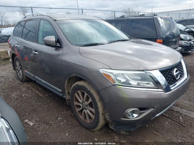 NISSAN PATHFINDER 2014