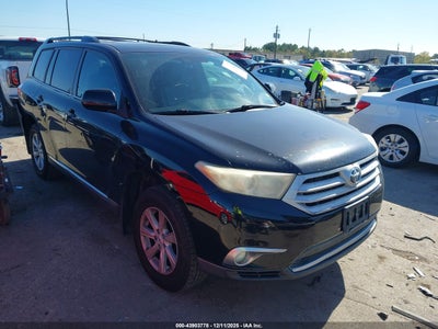TOYOTA HIGHLANDER 2012