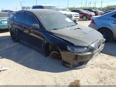 MITSUBISHI LANCER 2012