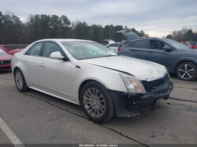 CADILLAC CTS 2012