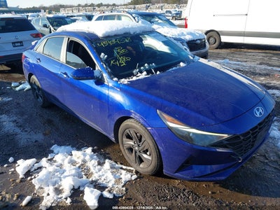 HYUNDAI ELANTRA 2021
