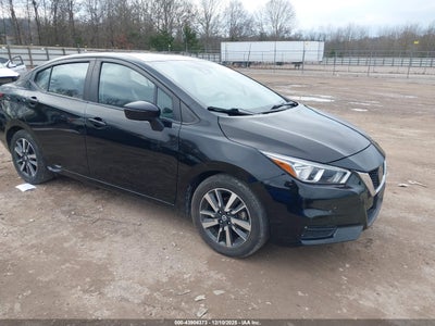 NISSAN VERSA 2021